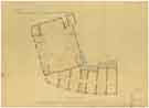 Salvation Army Citadel and business premises adjoining, Pinstone Street and Cross Burgess Street - first floor plan