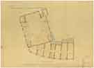 View: arc02919 Salvation Army Citadel and business premises adjoining, Pinstone Street and Cross Burgess Street - first floor plan