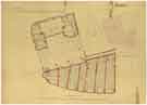 Salvation Army Citadel and business premises adjoining, Pinstone Street and Cross Burgess Street - basement plan (with block plan)