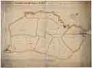 View: arc02925 A map of Woodthorpe Hall Farm [Holmesfield] in the parish of Dronfield and Hundred of Scarsdale and County of Derby, in the occupation of J. Greaves, Robert Newton proprietor