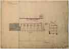 View: arc02955 Ground floor plan (and elevation) of shops in Hereford Street for Thomas Rowbotham