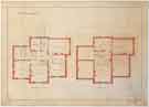 St. Paul's Parsonage, Brook Hill - chamber and attic plan