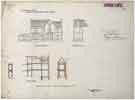 View: arc02976 T. W. Sorby, esquire - additions to Storthfield House, 237 Graham Road, Ranmoor - elevation and sections