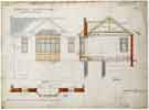 View: arc02981 T. W. Sorby, esquire - Storthfield House, 237 Graham Road, Ranmoor - detail for new billiard room