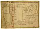 Maps of Several Parcels of Land proposed to be exchanged, [c. 1750 - 1760]