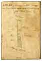 Plan of Michael Swallow's tenements and yard with the addition made to it including half of the Back Lane