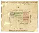 Plan of several parcels of ground at the head of Red Hill Street and Garden Street