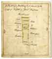 A plan of a building lot [in Scotland Street] demised by the Duke of Norfolk to James Bartram, [c. 1780]