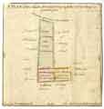 A plan of three parcels of ground belonging to the Earl of Surrey in Crabtree Close A plan of three parcels of ground belonging to the Earl of Surrey in Crabtree Close