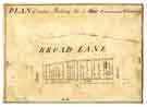 Plans of several building lots in Broad Lane Plans of several building lots in Broad Lane