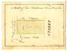 A Plan of Edward Spittlehouses's lot near Broad Lane