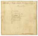 A plan of Philip Smith's building Lot near the Broad Lane