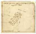 A plan of the ground assigned by Ralph Curtley to John Buck, out of his first Lot