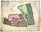A plan of The Ground and Tenements at the Townhead Cross held under the Duke of Norfolk by Joseph Matthewman, containing in the whole 685 square yards