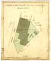 A plan of Peter Ogden's tenements and ground in Paradise Street
