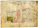 A plan of the Tenements, etc. held of the Duke of Norfolk by the late Thomas Law, containing 2,773 square yards
