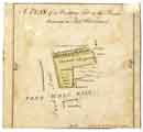 A plan of a building lot in the Ponds demised to Robert Whitehead