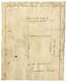 Plan of William Cooper's lot in the Ponds, late 18th cent