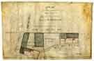 View: arc03158 A plan of certain tenements in Pond Lane held of the Earl of Surrey