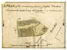 A plan of the remaining part of Joseph Newton's tenements containing 532 yards