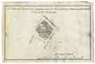A plan of the ground and tenements held of the Earl of Surrey by Margaret Lowe and Elizabeth Pell