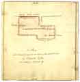 A plan of the ground proposed to be taken of the Earl of Surrey by Edward Loftus for erecting a house, etc.