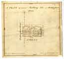 View: arc03183 A plan of several building lots in Rockingham Street