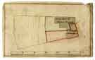 [Property belonging to Thomas Tofield and J. Bright Silversides on the corner of Button Lane and Carver Street, [1774 - 1786]