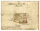 A map of several parcels of ground near Bailey Street, 178[6]