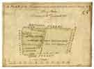 A plan of the tenement and ground held of the Earl of Surrey by Henry Tudor