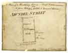 A plan of a building lot in Alsop Fields demised to Jane, George, John, Joseph and Samuel Green
