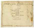 A plan of Joshua Godbehere's lot near Charles Street