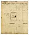 A Plan of John Loxley's second building lot [on the corner of Charles Street and Brown Street]