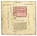 A plan of the part of Joseph Swift's leasehold ground assigned to John Hutchinson