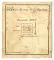 Plan of a building lot in Alsop Fields