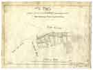 View: arc03292 A plan of a proposed alteration in the Street communicating betwixt Far Gate [Fargate] and New Church Street