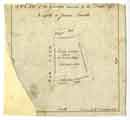 A plan of the ground demised by the Duke of Norfolk to James Smith [property on the corner of Fargate and Pepper Alley]