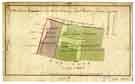 A plan of the Tenements held of the Earl of Surrey by Joseph Ward and James Turner [on both sides of Barker's Pool, Fargate and Balm Green], [1781]