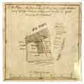 A plan of the Tenements of Benjamin and Joseph Withers and of George Savage as they were divided in 1786, [1786]