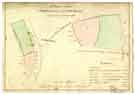 A map of the Lands at Bridgehouses lately under Lease to Walter Oborne, esquire