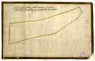 A Survey of the Little wood on [the] Park hill [sic] Side containing one acre and three roods, [early 18th cent]