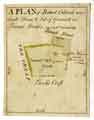 A Plan of Robert Calver's new built house and lot of ground in Broad Street [Crook's Croft]