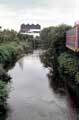 River Don looking towards the former River Don Works Gun Shop
