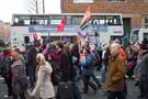 View: c03920 Eyre Street, public sector workers strike and demonstration over planned changes to their pension scheme