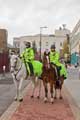 View: c03944 Police horses, Earl Street