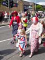 Queen Elizabeth II Diamond Jubilee celebrations in Manchester Road, Stocksbridge