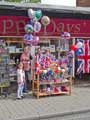 Queen Elizabeth II Diamond Jubilee celebrations in Manchester Road, Stocksbridge