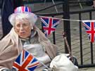 Queen Elizabeth II Diamond Jubilee celebrations in Manchester Road, Stocksbridge