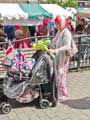 Queen Elizabeth II Diamond Jubilee celebrations in Manchester Road, Stocksbridge
