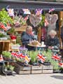Queen Elizabeth II Diamond Jubilee celebrations in Manchester Road, Stocksbridge